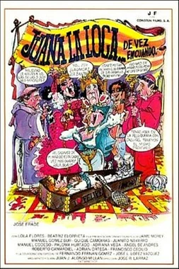 poster of movie Juana La Loca... de Vez en Cuando