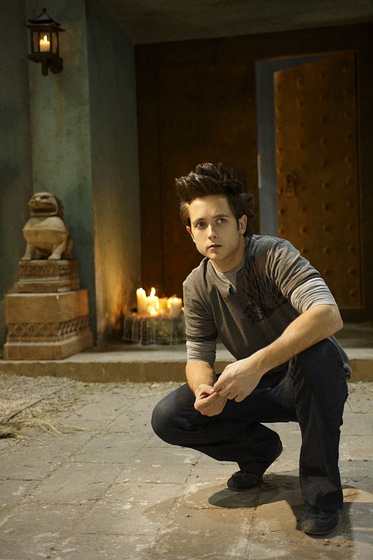 Justin Chatwin en Dragonball Evolution