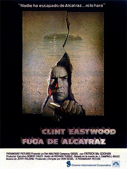 poster of movie Fuga de Alcatraz