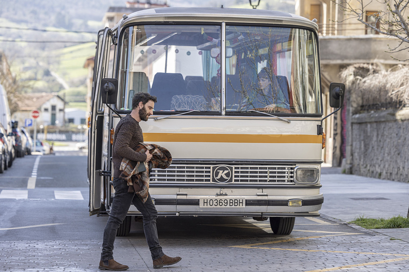 Dani Rovira en El Bus de la Vida
