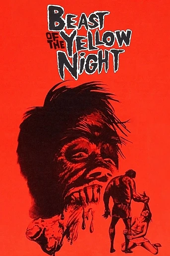 Poster de La Bestia de la noche amarilla
