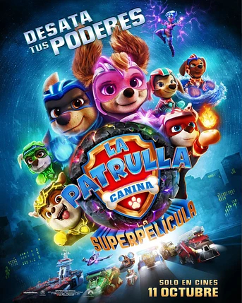 Poster de La Patrulla Canina. La Superpelícula