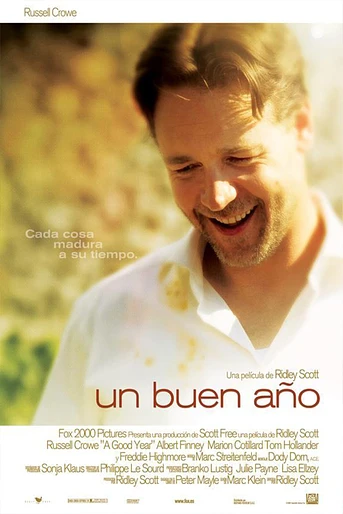 Poster de Un Buen Año