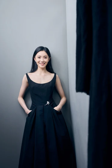 Haocun Liu en girls-on-wire (Berlinale. Febrero 2025)