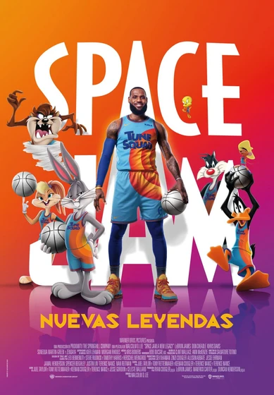 Imagen de space-jam-nuevas-leyendas (Cartel español)