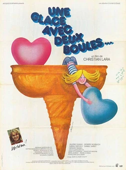 An Ice Cream With Two Scoops...