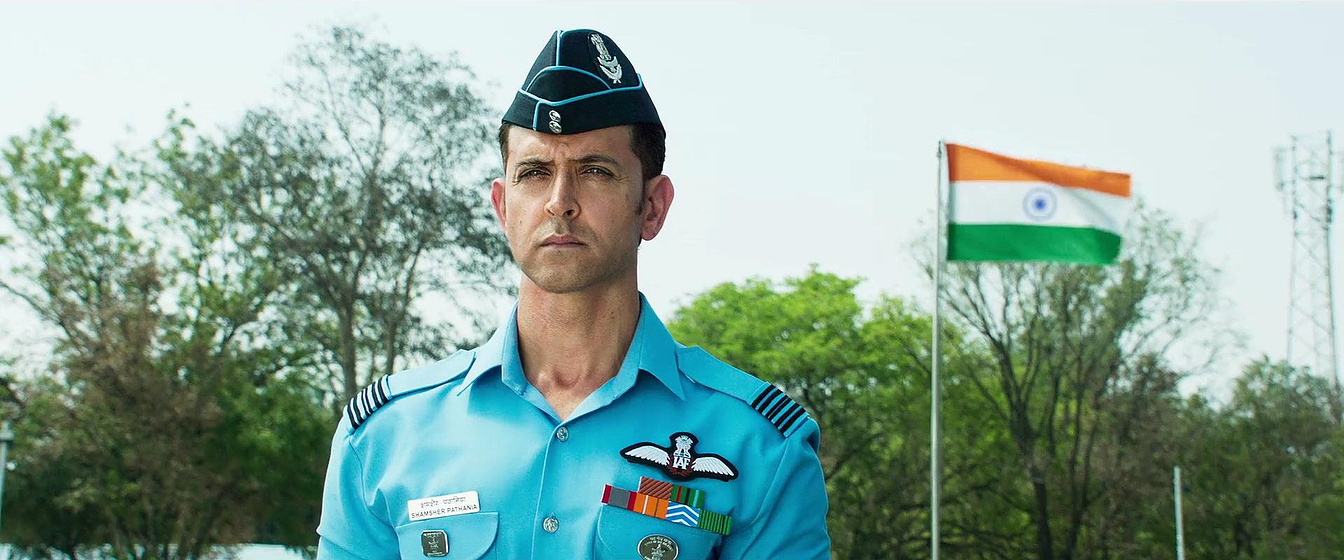 Hrithik Roshan en Dragones del Aire