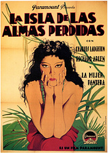 poster of movie La Isla de las Almas Perdidas (1932)