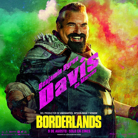 Imagen de Borderlands (Cartel personajes español)