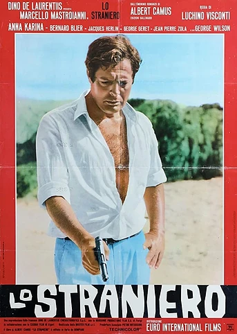 Poster de El Extranjero