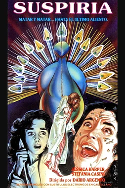 Suspiria poster