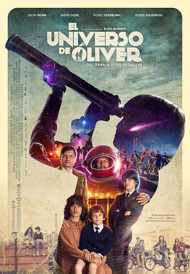 Imagen de El Universo de Oliver (Cartel español)