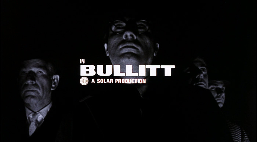 Imagen de Bullitt (Títulos de crédito)