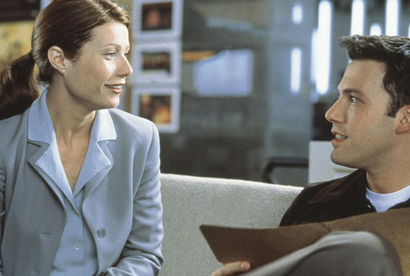 Ben Affleck y Gwyneth Paltrow en Algo que contar