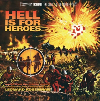 Carátula de la banda de sonido de Comando