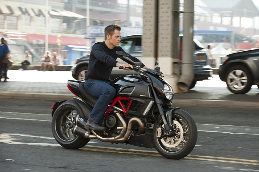 Chris Pine en Jack Ryan: Operación Sombra