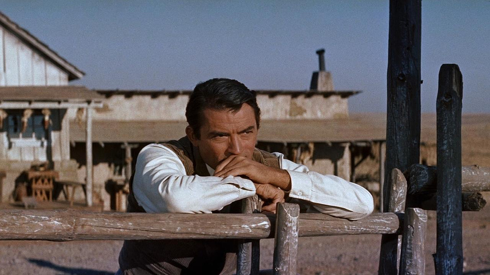 Gregory Peck en Horizontes de Grandeza