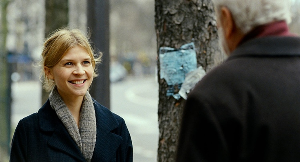 Michael Caine y Clémence Poésy en Mi Amigo Mr. Morgan