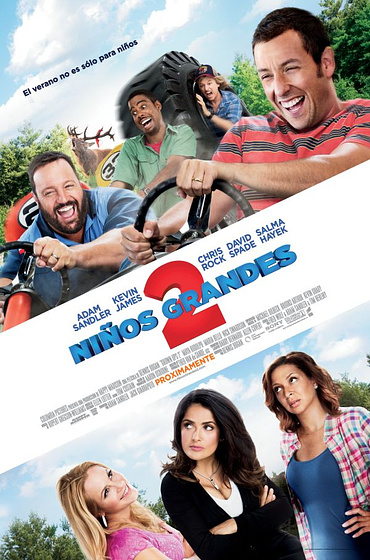 still of movie Niños grandes 2