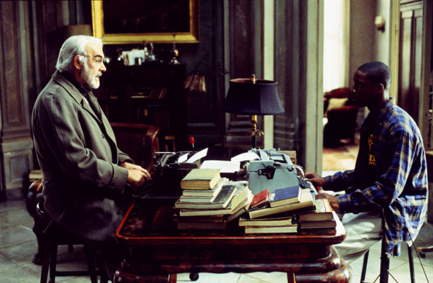 Sean Connery y Rob Brown en Descubriendo a Forrester