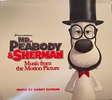 Carátula de la banda de sonido de Las Aventuras de Peabody y Sherman