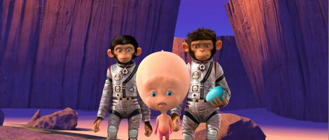 Imagen de Space Chimps. Misión espacial