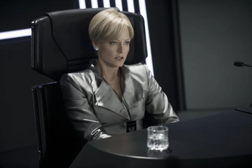 Jodie Foster en elysium