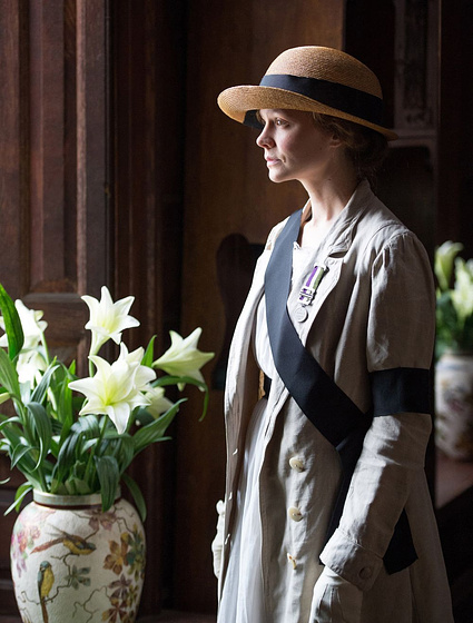 Carey Mulligan en Sufragistas