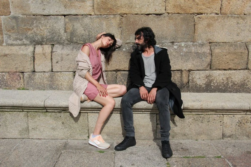 Nerea Barros y Alberto Rolán en a-estacion-violenta