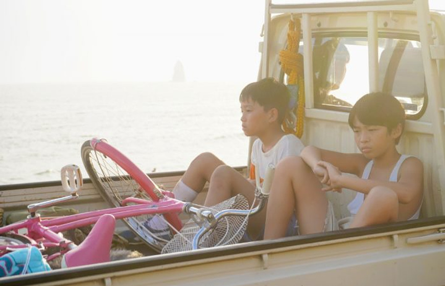 Banke Ichiro y Konosuke Harada en Sabakan (Summer Days 1986)