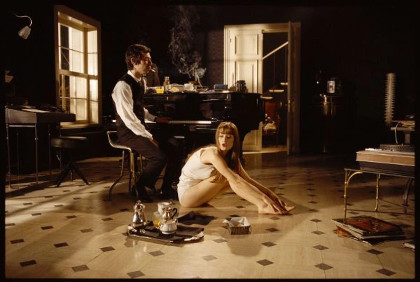 Lucy Gordon y Eric Elmosnino en gainsbourg-vida-de-un-heroe