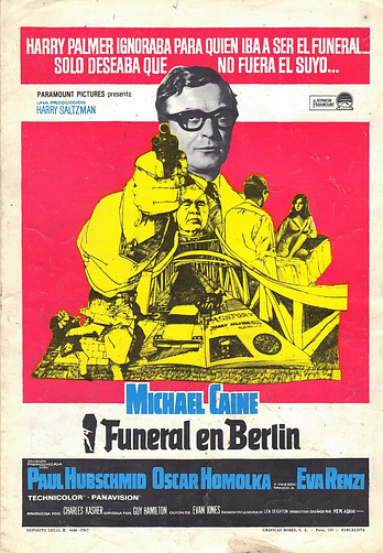 poster of content Funeral en Berlín