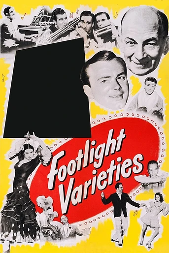 Poster de Footlight Varieties
