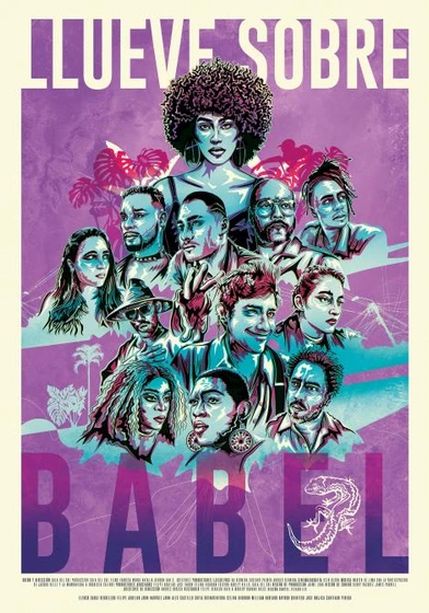 Imagen de llueve-sobre-babel (Cartel español)