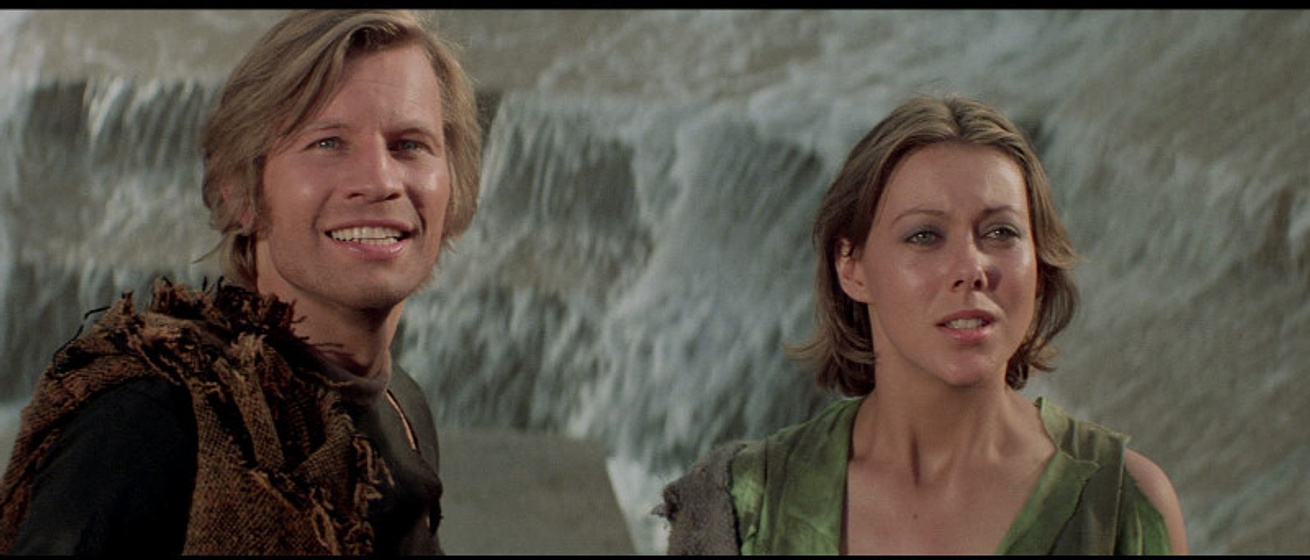 Michael York y Jenny Agutter en La Fuga de Logan