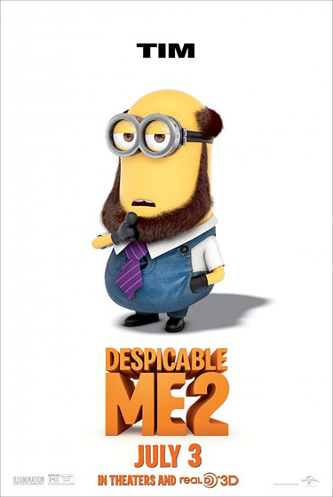 Imagen de Gru 2. Mi Villano Favorito (Teaser minions #4)