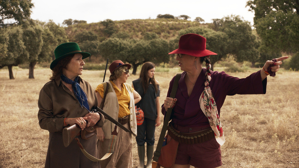 Rossy de Palma, Carmen Machi y Blanca Portillo en dia-de-caza