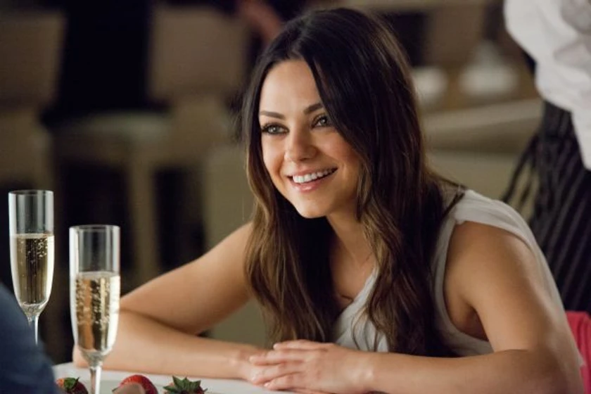 Mila Kunis en ted