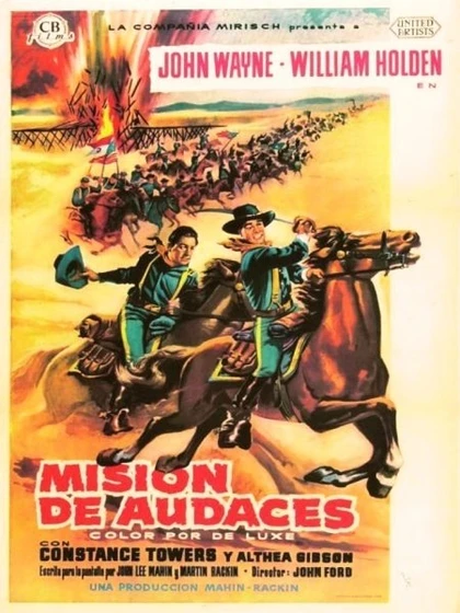 Imagen de mision-de-audaces (Cartel español)