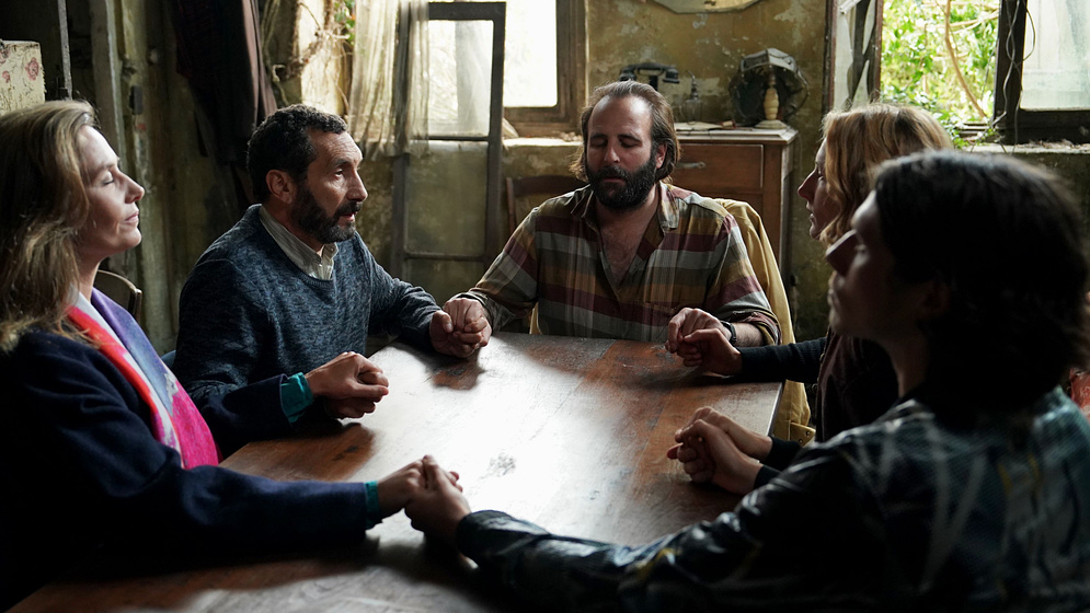 Zinedine Soualem y Vincent Macaigne en Los Colores del Tiempo