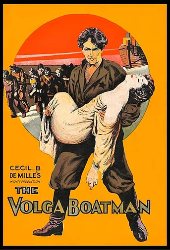 Poster de Los bateleros del Volga