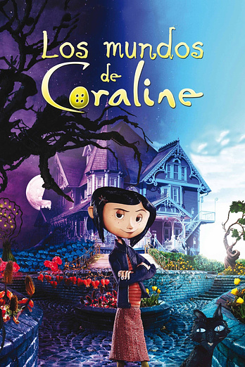 Poster de Los Mundos de Coraline