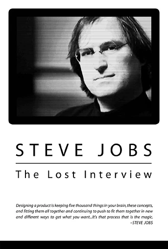 Poster de Steve Jobs: The Lost Interview