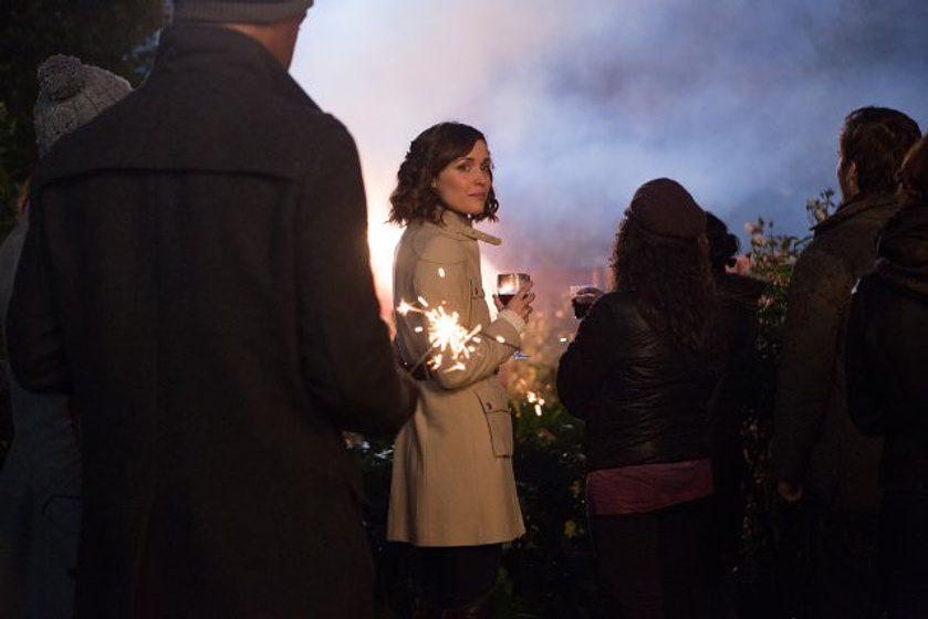 Rose Byrne en Les doy un Año
