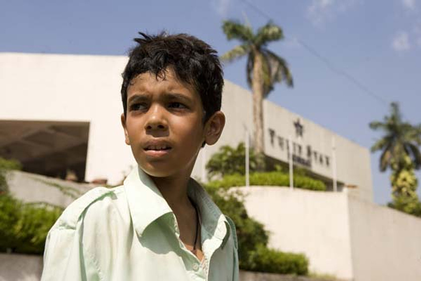 Imagen de Slumdog millionaire