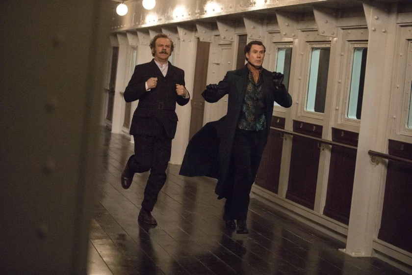 Will Ferrell y John C. Reilly en holmes-watson