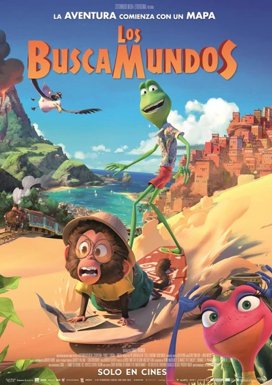 Imagen de los-buscamundos (Cartel español)