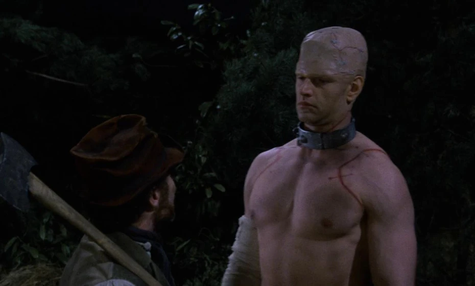 David Prowse en el-horror-de-frankenstein