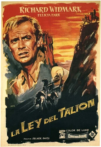 Poster de La Ley del Talión