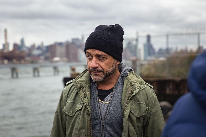 Enrique Arce en Mi Panadería en Brooklyn